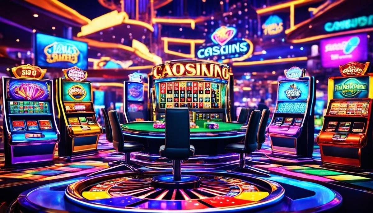 vibt77 Video Slot HD graphics Bonus Round ဂိမ်းများ